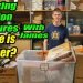 Unboxing auction items With James – Why is Heather Not here? Try the cool stuff