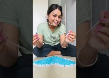 DIY Dress Accessory ???? #crafteraditi #youtubepartner #diy #shorts #youtubeshorts @CrafterAditi