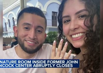 Couple planning wedding at Signature Room in former Hancock Constructing blindsided by venue closing