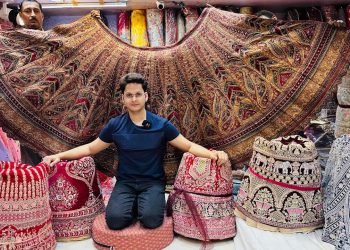 Recent Lehenga Collection in Least expensive Price | Chandni Chowk Lehenga shopping in Wholesale