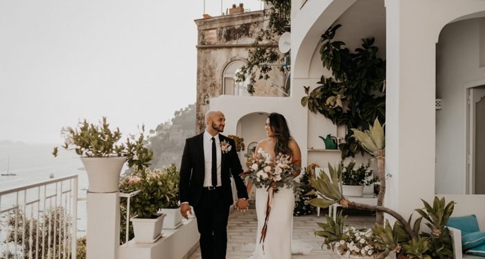 Positano Italy wedding venue