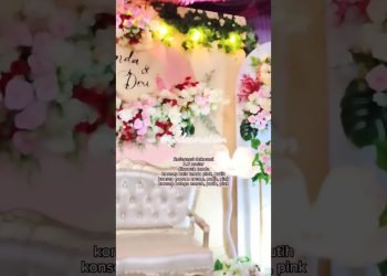 Intimate wedding 3.6 METER #dekorasi #pelaminan #pernikahan #pengantin #wedding #akadnikah #shorts