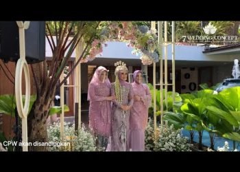 Intimate Akad Nikah at Tjendana Bistro Bandung