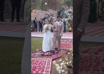 Ira khan & Nupur shikhare's intimate wedding!#irakhan #amirkhan #nupurshikhare