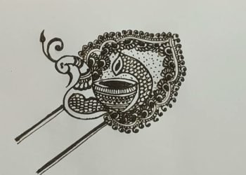 Tabla Peacock Mehandi design | Tabla shahnai mehndi Art 2024 | Priya di mehandi |
