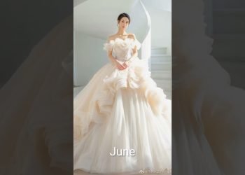 ???????????????? White Lover Select Your Birthday Month and see  your Most Beautiful Dress Gown #fashion