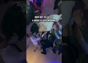 not catch a Bride at her Wedding. ????????‍♀️???? #weddingdj #dj #wedding #bride