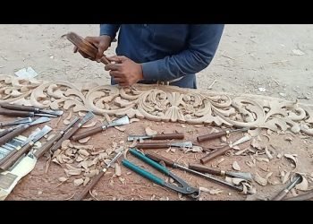 How you can make furniture beautiful design in Pakistan 2024 || WOOD CARVING WORK IN PAKISTAN|| IHPstore