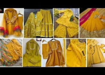 Mehndi dress design 2023 | haldi/mehndi/mayoun dress designs for bride | mehndi dresses for women