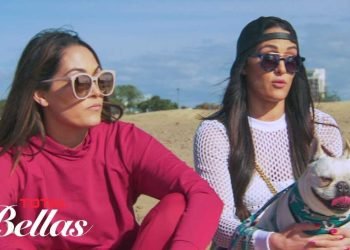 Nikki admits she's overwhelmed with wedding planning and life basically: Total Bellas, July 8, 2018
