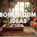 Boho Inspiring Living Room Ideas for 2023
