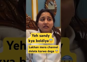 Sandy kehti hain lakhan victim card khelte hain #lakhneetvlogs