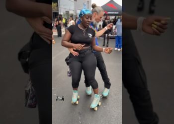 TAF 3.0 Block Party Skate Party – #shorts #rollerskating #skating #peace #dance #motivation #love