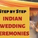 Indian Wedding Ceremony Rituals step-by-step शादी की रस्मों function के बारें में जानें best video