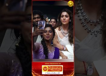 "Nayan Mam ஒரு Selfie Please"???? Fan Girl-க்கு அழகா Pose குடுத்த Nayanthara???? #BehindwoodsGoldIcons