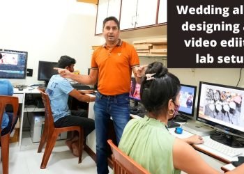 Wedding Photos and Videos Editing Lab Setup !!
