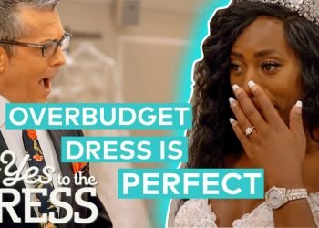 Over-budget Dress NEEDS Entourages’ Co-Sign! | Say Yes To The Dress