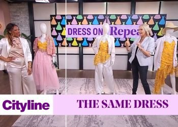 How one can wear the identical dress to three weddings