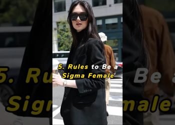 5 Rules to be a Sigma Female ???????????? #shorts #motivation #quotes