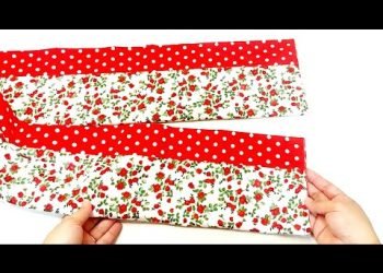 This Unbelievable Trick is Surprisingly Very Easy to Sew Table Runner???? GreatSewing Tutorial#diypurse