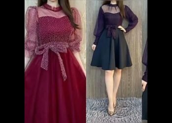 Korian dress(Frock Styles) 2023/Party dresses design for ladies/Recent dress design 2023/Recent Frock desig