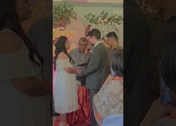 INTIMATE WEDDING NORWAY PHILIPPINES COUPLE#longdistancerelationship #ldrcouple #wedding#ldrnomore