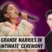All of the Details on Ariana Grande's Tiny & Intimate Wedding! | Naughty But Nice