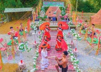 Construct Modern Underground Wedding Room With Comfortable Party – Full Video