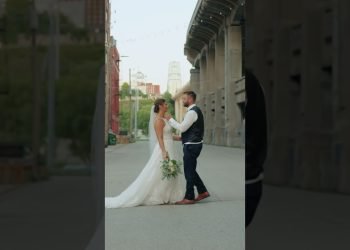 Intimate Wedding at Kansas City's Historic Venue #shorts #weddingtrailer