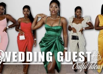 WEDDING GUEST OUTFIT IDEAS | WHAT TO WEAR THAT'S AFFORDABLE + STYLISH |  iDESIGN8