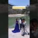 Cameraman ne ye kya kiya pre wedding shoot mein???????????????? #viral #trending #wedding #couple #bride #dance