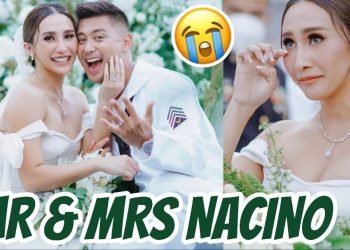 FULL VIDEO OF ROCCO NACINO AND MELISSA GOHING INTIMATE WEDDING AT NAVAL SHIP | MR & MRS NACINO ❤️