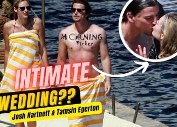 Josh Hartnett and Tamsin Egerton got married in a really intimate Wedding Ceremony!! See How?