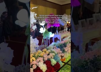 Impian semua perempuan pake intimate wedding package nya JEE???????? #wedding #dreamwedding #trending