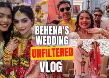 Behena's Wedding Vlog 2021 ✨???? | Intimate Wedding | Team Bride | Unfiltered VLOG | Shalini Mandal