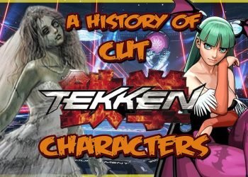 A History of Cut Tekken Characters