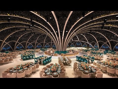 Inside Qatar's Spectacular Royal Wedding Celebration! - Wedding Plan 360