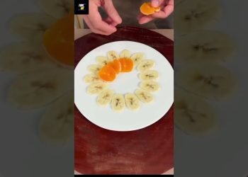 Food decoration #food #fooddecoration #fooddesign #feedshorts #youtubeshorts #fruitdecoration #art