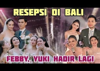 INTIMATE WEDDING..! ESTAFET PESTA ENZY STORIA DAN JESSICA MILA