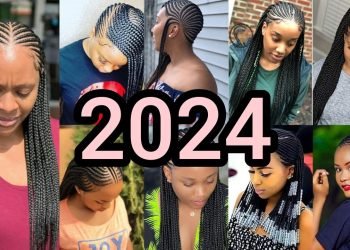 Hottest braids hairstyles for black ladies 2024| Ghana weaving hairstyles | Cornrows braids styles