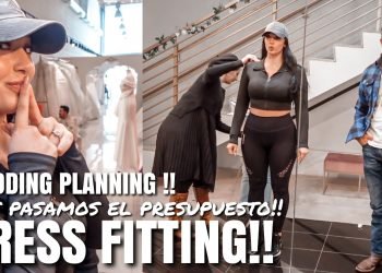 DRESS FITTING/ WEDDING PLANNING !!! AHHH