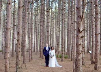 The Door County Intimate Wedding of Danielle & Chad | Door County Wedding Videography