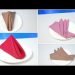 2 EASY DESIGN TANBLE NAPKIN FOLDING