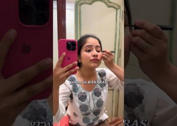 BANARAS mein pehla din GRWM ????????️ #grwmvlog #minivlog