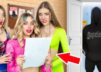School Queen Gets Stalked! Secret Admirer is Watching Me