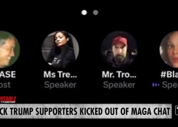 Black Trump Supporters Get KICKED From Online MAGA Chat