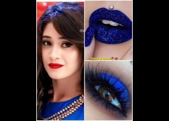 Shivangi joshi same color dress with lips and eyes Latest whatsapp status song #shorts