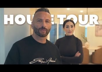 OUR BRAND NEW HOUSE TOUR!!