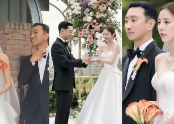 Son Dam Bi Married Fiance Lee Kyou Hyuk in an Intimate Wedding Ceremony