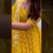 haldi ceremony dress
